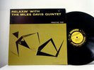 MILES DAVIS LP Relaxin with the Quintet 1956  Prestige RE ojc  vinyl