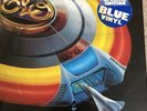 ELO -OUT OF THE BLUE - SPECIAL EDITION BLUE DOUBLE VINYL RECORD Poster Insert