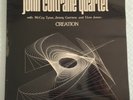 JOHN COLTRANE QUARTET - CREATION - BLUE PARROT - VERY GOOD++