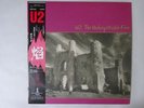 U2 The Unforgettable Fire Island Records 28SI-252 Japan PROMO  LP OBI