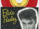 Rare Elvis Presley 45 & Picture Sleeve - Mystery Train - Red Vinyl - Sun # 223