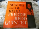 FREDDIE REDD QUINTET - SHADES OF REDD -BLUE NOTE 4045 - JAPAN ISSUE +INSERT -EX+