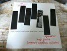 HORACE PARLAN QUINTET - SPEAKIN' MY PIECE  - JAPAN ISSUE + INSERT - EXCELLENT+