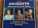 Verdi Rigoletto complete opera vintage vinyl LP record box set Pavarotti LONDON