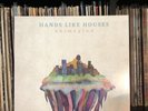 HANDS LIKE HOUSES LP Unimagine 2013 Blue Vinyl Record Album