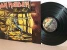 Iron Maiden Piece of Mind vinyl LP Capitol/EMI ST12274 inner sleeve included