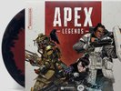 APEX LEGENDS SOUNDTRACK OFFICIAL BLACK & RED SWIRL VINYL 500 SOLD OUT ..