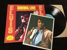 ELVIS PRESLEY LP CAS-2595 BURNING LOVE SHRINK WITH BONUS PHOTO HIGH GRADE NM++