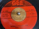DOO-WOP 45. THE HEARTBEATS. WHEN I FOUND YOU / HANDS OFF MY BABY VG+ Hear