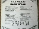 Sex Pistols The Great Rock and Roll Swindle Italian LP Insert Different Artwork
