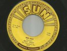 ROCKABILLY - BILLY RILEY w/ THE LITTLE GREEN MEN - RED HOT - HEAR - 1957 SUN 277