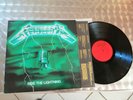 LP METALLICA - RIDE THE LIGHTNING - GREEN COVER - ORIGINAL FRANCAIS - SB 18026 -