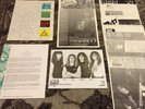 DEATH RARE 1990 ORIG Spiritual Healing Combat PRESS KIT PHOTO FOLDER METAL