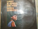 Nina Simone I Put A Spell On You VG+ CON Philips Label 1965 Album .