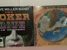 STEVE MILLER BAND 'The Joker Live In Concert' & Picture Disc 'Book of Dreams'