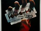 ORIGINAL Vtg 1980 JUDAS PRIEST Album BRITISH STEEL Vinyl 1ST PRESS Lp EXCELLENT