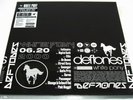 DEFTONES - WHITE PONY 4xLP Vinyl Box Set - Black Stallion 20th Anniversary Ohms