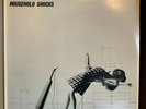 HOUSEHOLD SHOCKS Various Artists 1980 Original Punk New Wave Blue Vinyl LP EX-