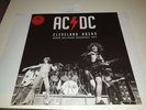 Vinyl 33T - AC DC - Cleveland Rocks - Vinyl Rouge - Neuf Sous Blister