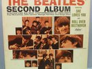 THE BEATLES   SECOND ALBUM   VINYL LP   CAPITOL T2080 MONO   1964   G+ RARE