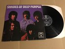 DEEP PURPLE - SHADES OF DEEP PURPLE  LP PCS 7055  UK 2nd PRESS NEAR MINT RARE