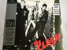 THE CLASH - THE CLASH - HMV CENTENARY LIMITED ORANGE VINYL LP IN HAND