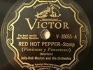 HEAR  JELLY ROLL MORTON AND HIS ORCH. VICTOR Red Hot Peppers/ Deep Creek