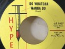 NORTHERN SOUL 45 RPM PAUL SINDAB, DO WHATCHA WANNA DO HYPE #T-1007 # T 1008