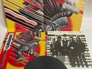 JUDAS PRIEST SCREAMING FOR VENGEANCE EPIC 25 3P-371 Japan OBI POSTER VINYL LP