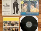 A Date With The Everly Brothers LP Vinyl Pop-Out Cover + Photo Insert Card VG+NM