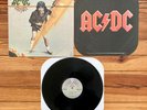 AC/DC: High Voltage LP Vinyl US 70's Pressing ATCO Records T.N.T. OG Inner VG/VG