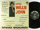 Little Willie John - These Are My Favorite Songs LP - King No Crown Mono DG