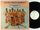 Poison - On Our Way To Number One LP - Roulette VG+ PROMO