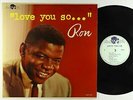 Ron Holden - Love You So... LP - Donna Mono