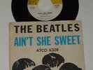 The Beatles H-T-F Ain’t She Sweet/Nobody’s Child ATCO Pic Sleeve w/ 45RPM Record