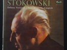 Debussy: Nocturnes / Ravel: Rhapsodie - Stokowski **Capitol SP-8520 ED1 LP**