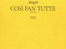 3LP MOZART Cosi fan tutte SCHREIER PREY FASSBAENDER GRIST JANOWITZ PANERAI BOHM