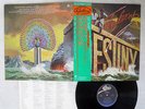 JACKSONS DESTINY EPIC 25 3P-204 Japan OBI VINYL LP