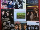 A-HA VINYL BUNDLE 9 X 12” SINGLES TAKE ON ME HUNTING HIGH & LOW TOUCHY CRY WOLF
