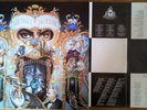 MICHAEL JACKSON   DANGEROUS   UK/EUROPE EPIC DOUBLE VINYL LP 1991   EX / VG+