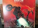 Vtg 1977 Original Meat Loaf Bat Out of Hell Record Vinyl LP Cover + Lyric Insert