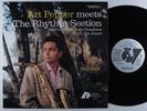 ART PEPPER Meets The Rhythm Section ANALOGUE PRODUCTIONS LP NM 180g reissue  