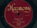 78tk-Jazz-HARMONY 353-Dixie Stompers-(Snag it/Ain't she sweet)
