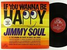 Jimmy Soul - if You Wanna Be Happy LP - S.P.Q.R. Mono VG+