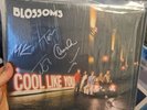 Blossoms  Cool Like You LP Signed Card   Deluxe LP