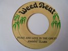 JOHNNY CLARK Peace and Love In The Ghetto WEED BEAT Killer  Roots Reggae 7