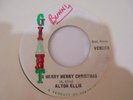 ALTON ELLIS Merry Christmas GIANT Boss Reggae 7