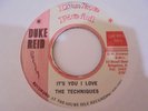 TECHNIQUES Its You I Love TREASURE ISLE Rocksteady Reggae 7