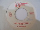 D ROBINSON I Bet You Don't Know MERRITONE Killer  Hard Roots Reggae 7
