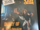 Ozzy Osbourne Diary of a Madman Sealed Vinyl Lp US 1981 Orig Jet FZ 37492 Hype
